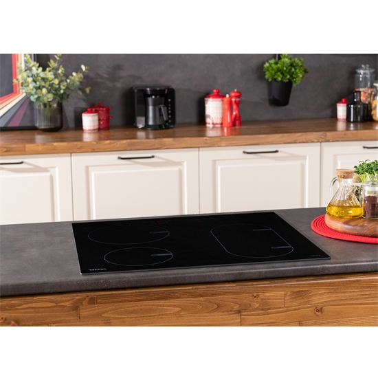 Vestel AO-6470 S-K 60 cm 4 Gözü Elektrikli Ankastre Ocak