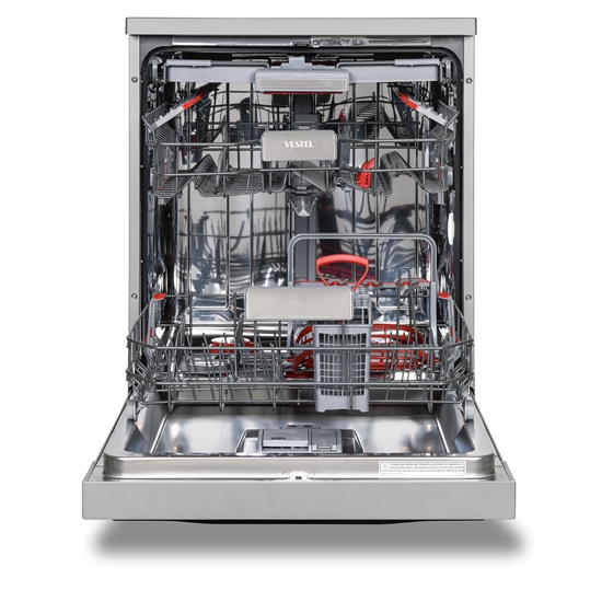 Vestel BM 10502 X GI Pro WIFI 10 Programlı Bulaşık Makinesi 