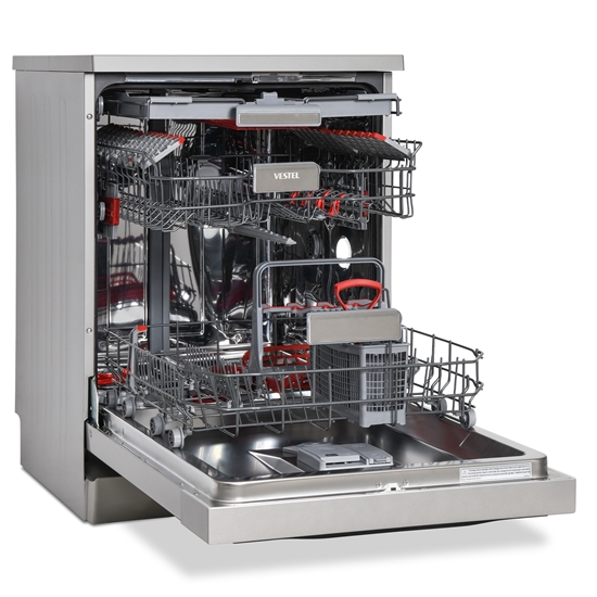 Vestel BM 10502 X GI Pro WIFI 10 Programlı Bulaşık Makinesi 