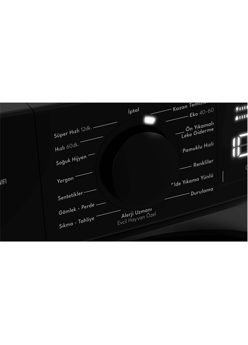 Vestel CMI 99342 KX WIFI 9 Kg 1400 Devir Çamaşır Makinesi