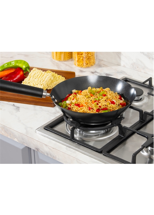 Vestel AO-6004 X-DW 60 cm 4 Gözü Gazlı (1 Gözü Wok'lu) Ankastre Ocak