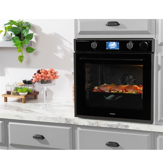 Vestel AF-97109 KX-LF 78 Lt A Enerji Sınıfı Ankastre Fırın