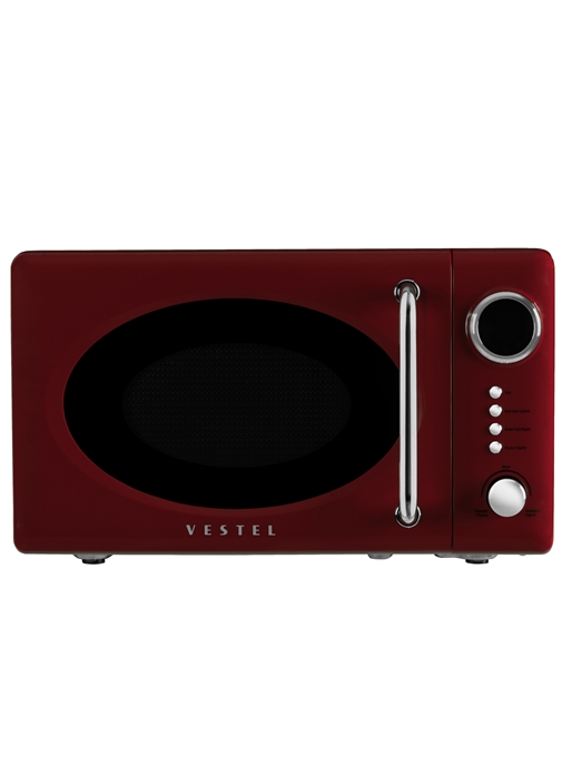 Vestel MD 20 YD Retro Bordo Mikrodalga Fırın