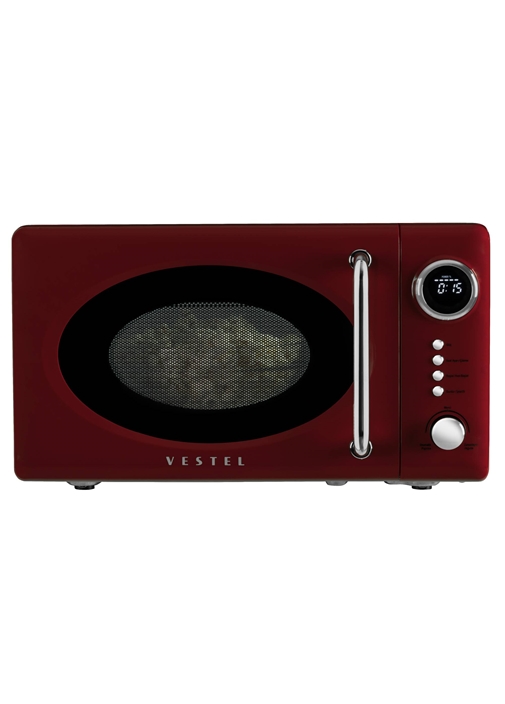 Vestel MD 20 YD Retro Bordo Mikrodalga Fırın