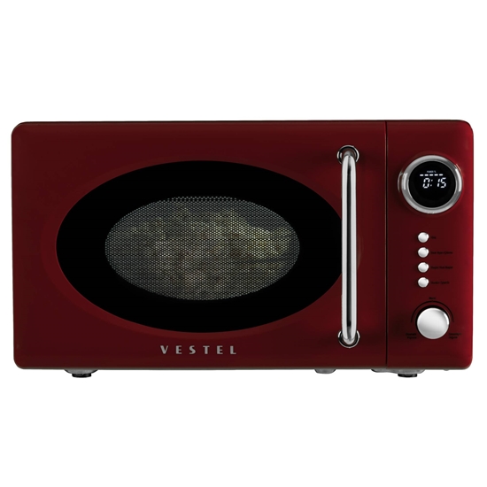 Vestel MD 20 YD Retro Bordo Mikrodalga Fırın
