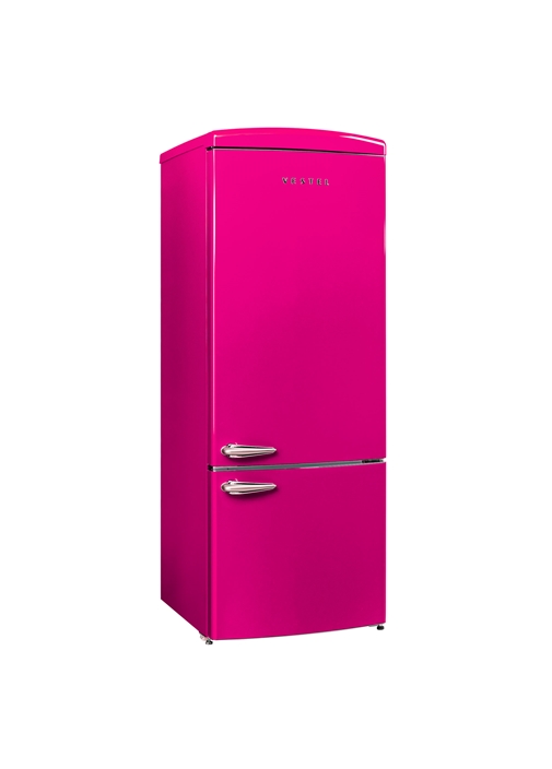 Vestel RETRO NFK52111 Pembe 471 Lt No-Frost Buzdolabı