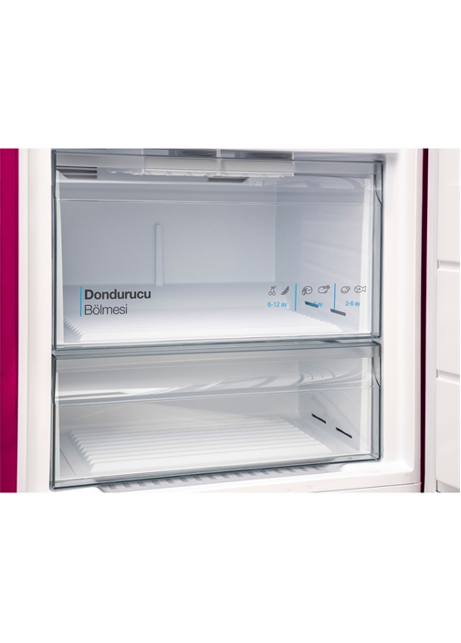 Vestel RETRO NFK52111 Pembe 471 Lt No-Frost Buzdolabı