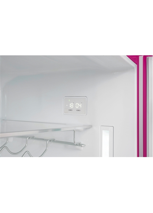 Vestel RETRO NFK52111 Pembe 471 Lt No-Frost Buzdolabı