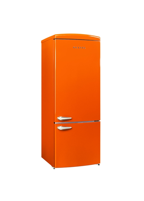 Vestel RETRO NFK52111 Turuncu 471 Lt No-Frost Buzdolabı
