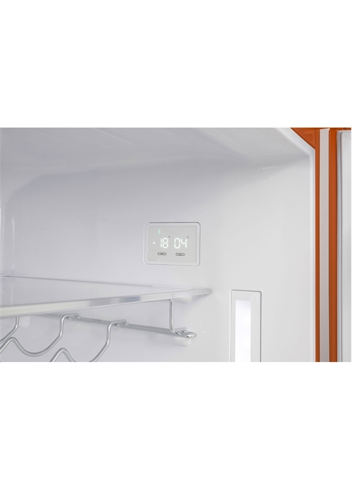Vestel RETRO NFK52111 Turuncu 471 Lt No-Frost Buzdolabı