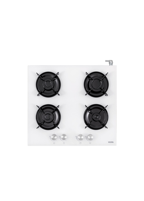 Vestel SO 6114 YB DG 60 cm 4 Gözü Gazlı Set Üstü Ocak
