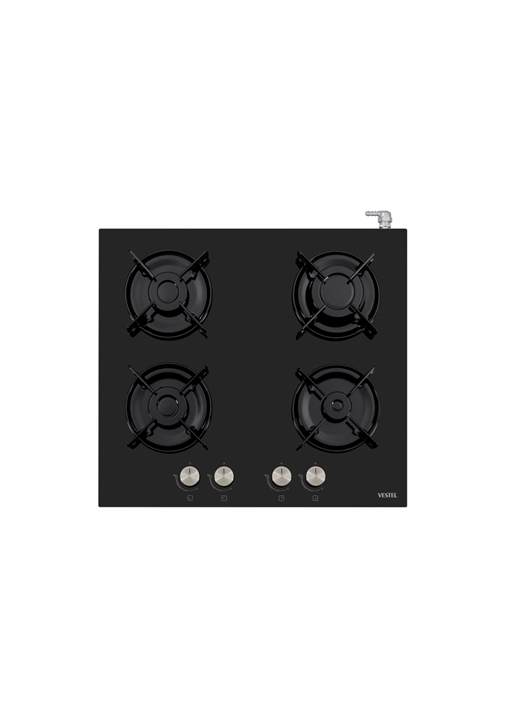 Vestel SO 6114 YS DG 60 cm 4 Gözü Gazlı Set Üstü Ocak
