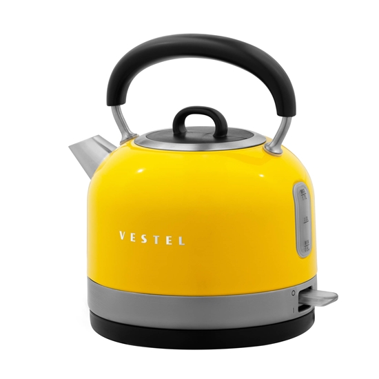 Vestel RETRO Sarı Su Isıtıcı