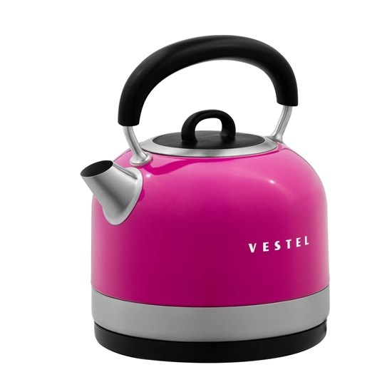 Vestel RETRO Pembe Su Isıtıcı