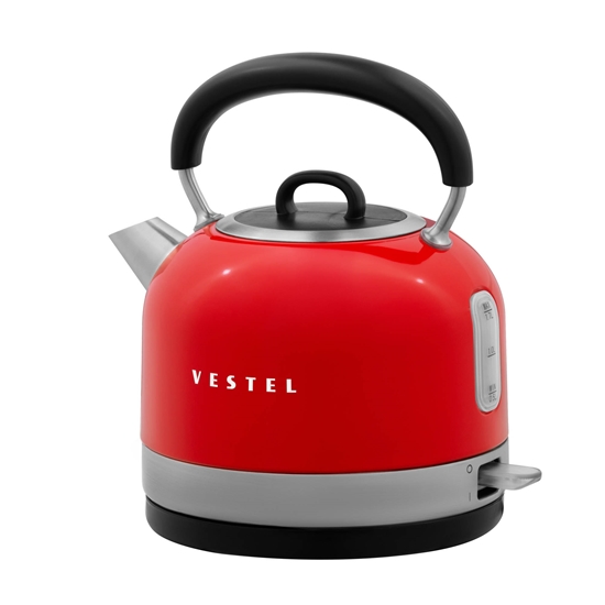 Vestel RETRO Kırmızı Su Isıtıcı