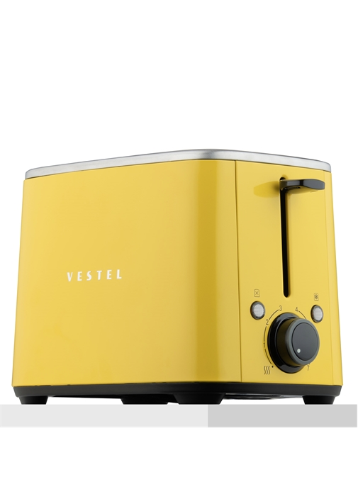 VESTEL RETRO SARI EKMEK KIZARTMA MAKİNESİ