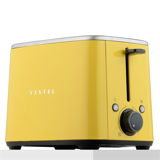 VESTEL RETRO SARI EKMEK KIZARTMA MAKİNESİ