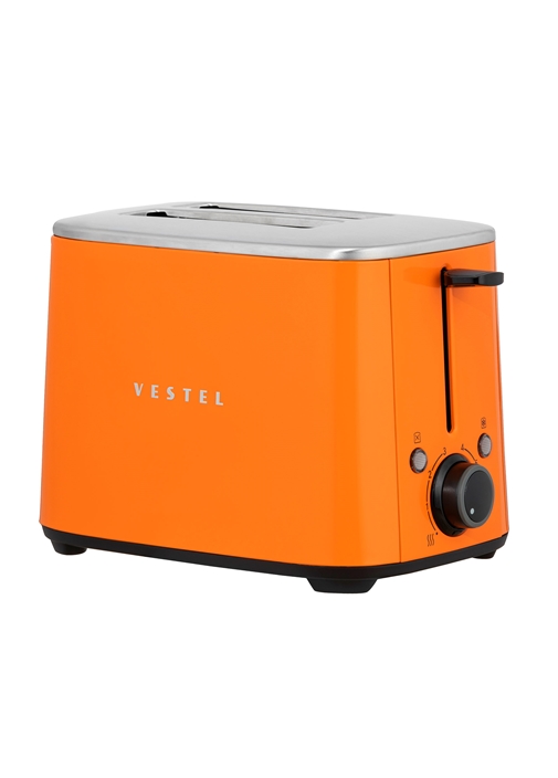 VESTEL RETRO TURUNCU EKMEK KIZARTMA MAKİNESİ