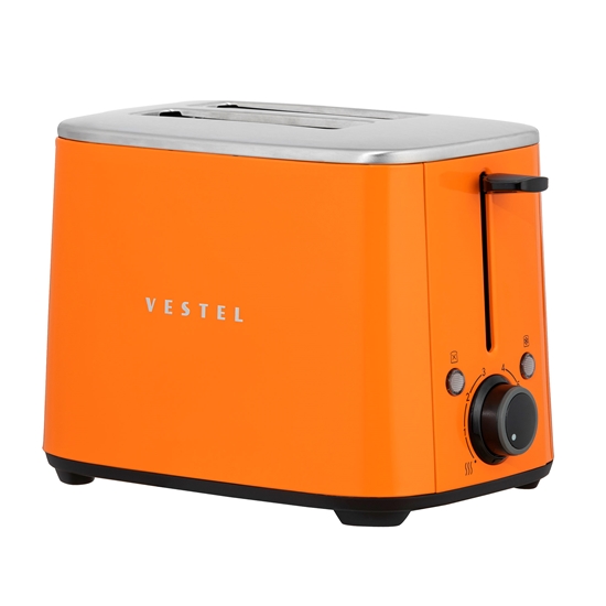 VESTEL RETRO TURUNCU EKMEK KIZARTMA MAKİNESİ