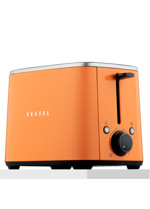 VESTEL RETRO TURUNCU EKMEK KIZARTMA MAKİNESİ