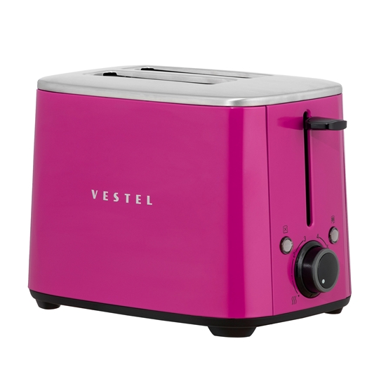 VESTEL RETRO PEMBE EKMEK KIZARTMA MAKİNESİ