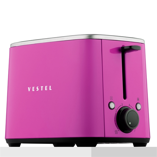 VESTEL RETRO PEMBE EKMEK KIZARTMA MAKİNESİ