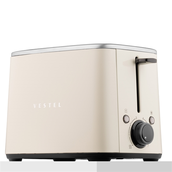 VESTEL RETRO BEJ EKMEK KIZARTMA MAKİNESİ
