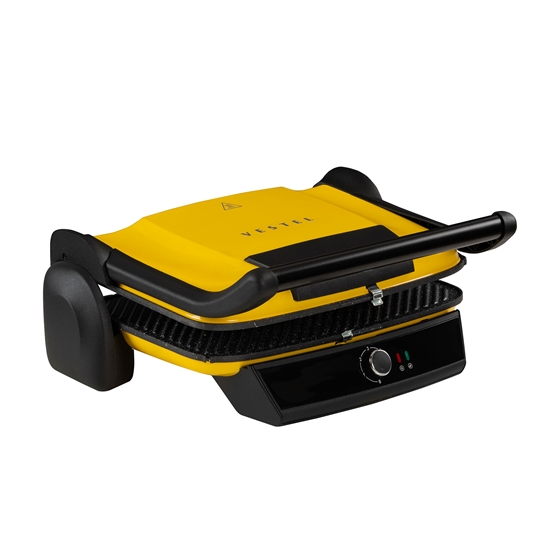 Vestel RETRO T7000 Sarı Tost Makinesi