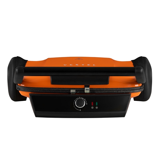 Vestel RETRO T7000 Turuncu Tost Makinesi