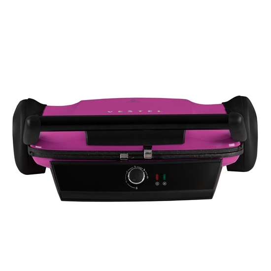 Vestel RETRO T7000 Pembe Tost Makinesi