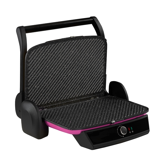 Vestel RETRO T7000 Pembe Tost Makinesi