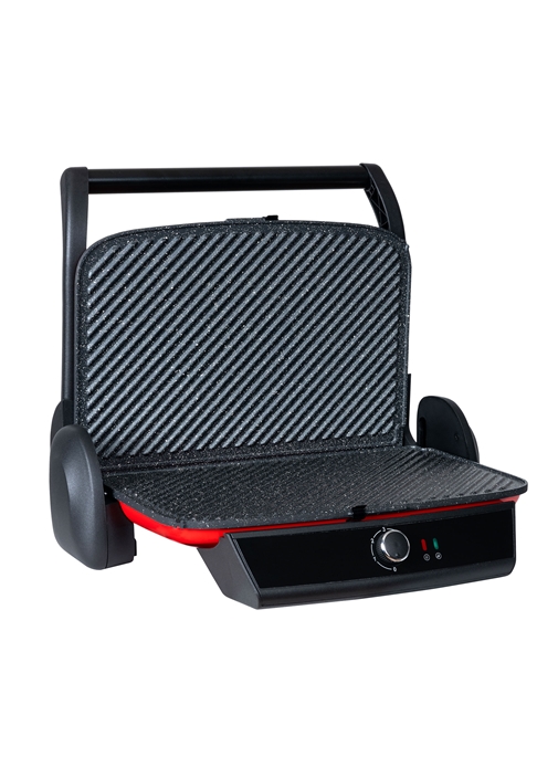 Vestel RETRO T7000 Kırmızı Tost Makinesi