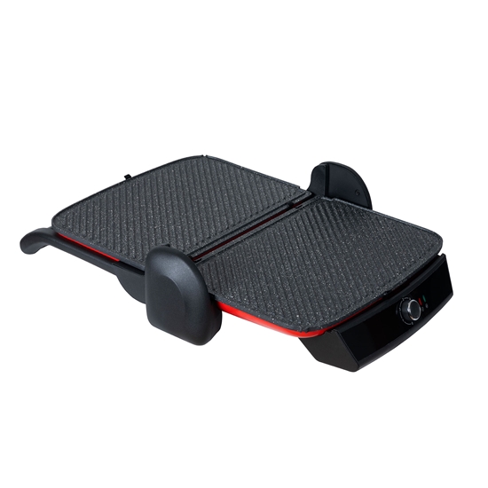 Vestel RETRO T7000 Kırmızı Tost Makinesi