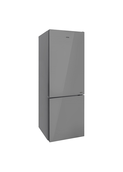 Vestel NFK54021 CG GI PRO 481 Lt No-Frost Buzdolabı