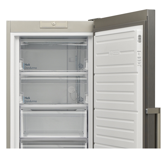 VESTEL CDM701 X Dikey Derin Dondurucu