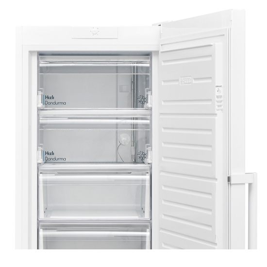 VESTEL CDM701 Dikey Derin Dondurucu