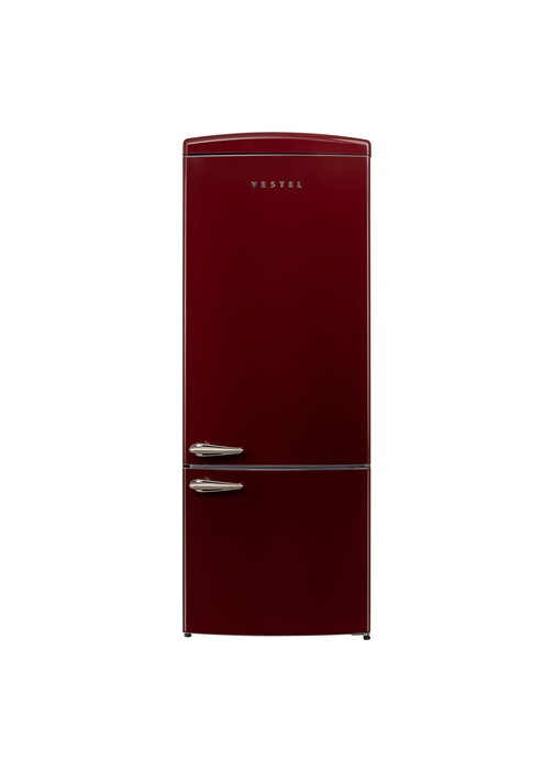 Vestel RETRO NFK52211 Bordo 471 Lt No-Frost Buzdolabı