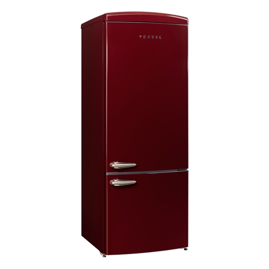 Vestel RETRO NFK52211 Bordo 471 Lt No-Frost Buzdolabı