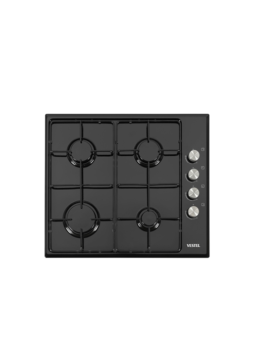 Vestel AO-6004 YS-DG 60 cm 4 Gözü Gazlı Ankastre Ocak