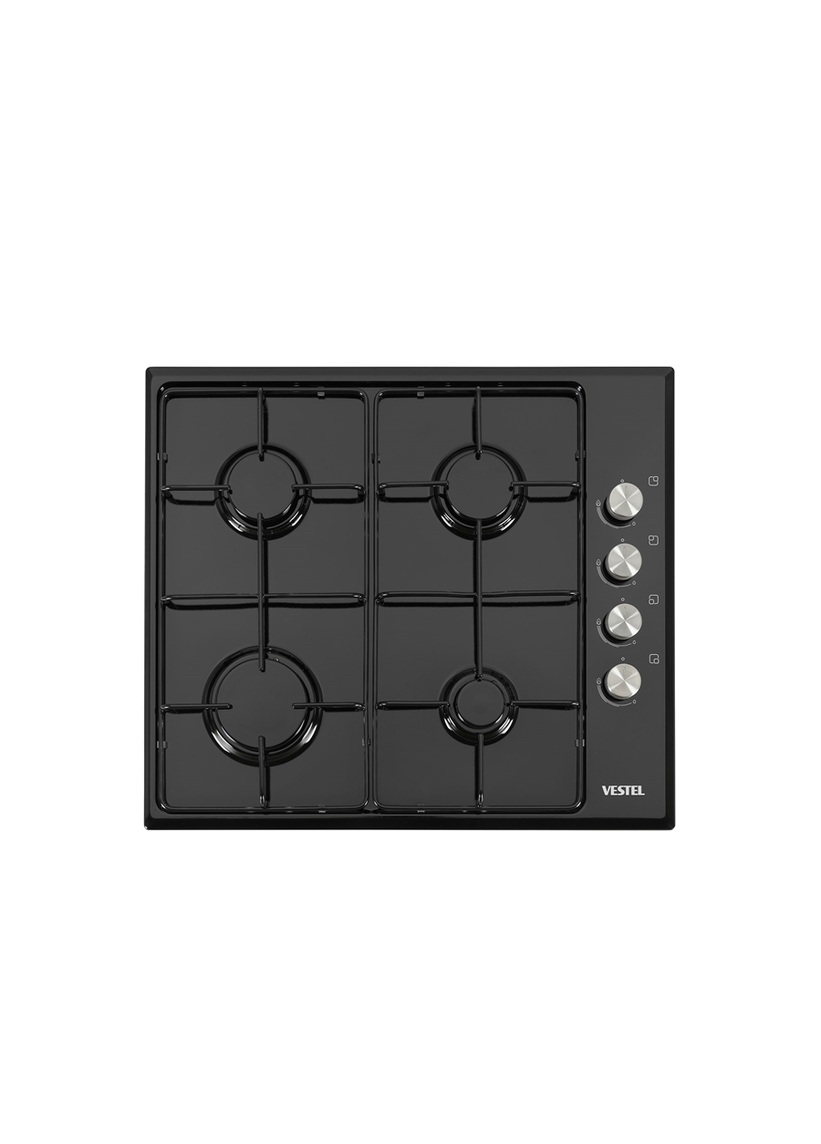Vestel AO-6004 YS-DG 60 cm 4 Gözü Gazlı Ankastre Ocak