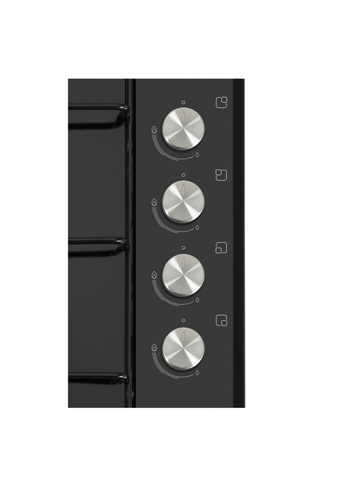 Vestel AO-6004 YS-DG 60 cm 4 Gözü Gazlı Ankastre Ocak