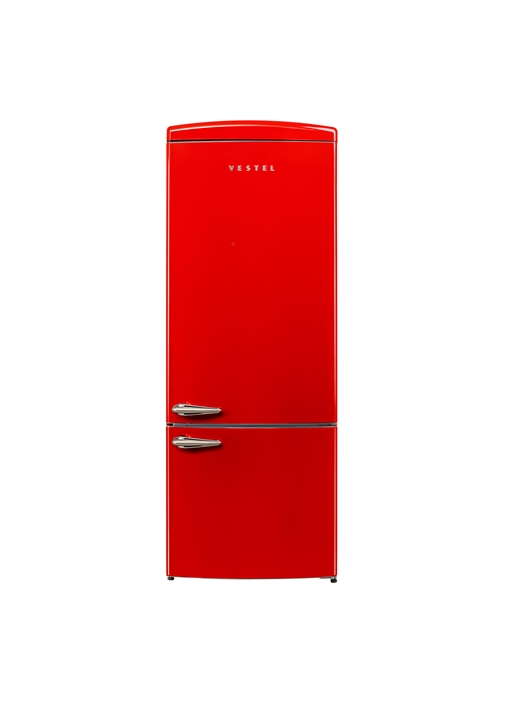 Vestel RETRO NFK52211 Kırmızı 471 Lt No-Frost Buzdolabı
