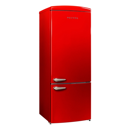 Vestel RETRO NFK52211 Kırmızı 471 Lt No-Frost Buzdolabı