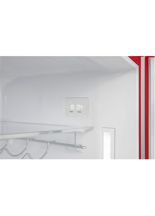 Vestel RETRO NFK52211 Kırmızı 471 Lt No-Frost Buzdolabı