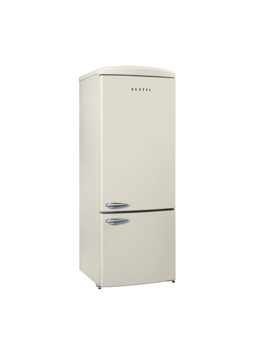 Vestel RETRO NFK52211 Bej 471 Lt No-Frost Buzdolabı