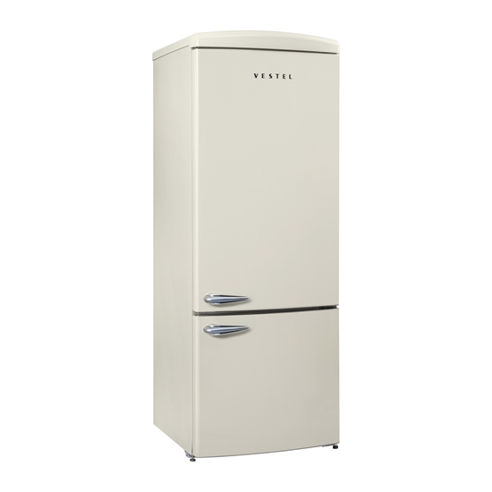 Vestel RETRO NFK52211 Bej 471 Lt No-Frost Buzdolabı