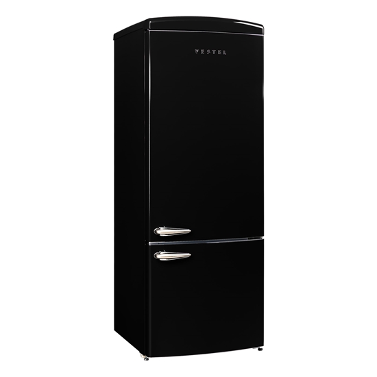 Vestel RETRO NFK52211 Siyah 471 Lt No-Frost Buzdolabı