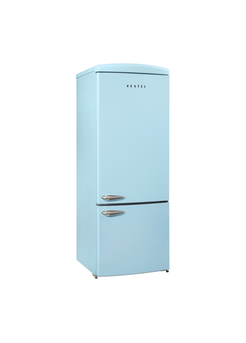 Vestel RETRO NFK52111 Düş Mavisi 471 Lt No-Frost Buzdolabı