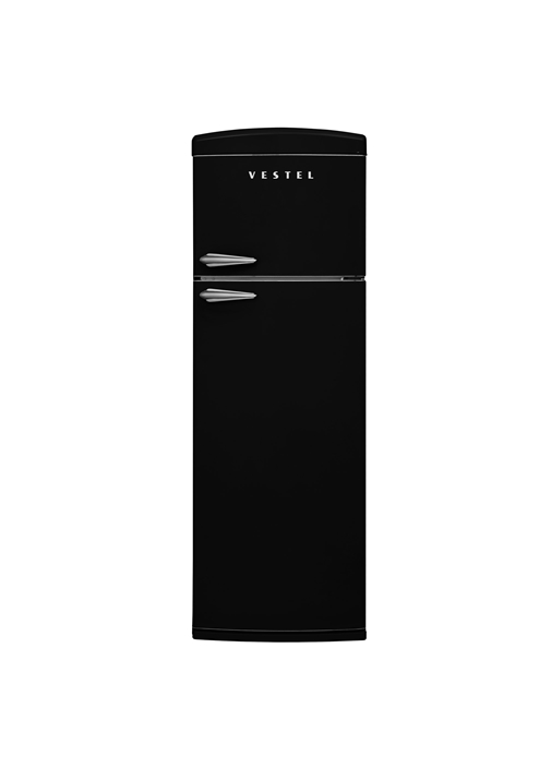 Vestel RETRO SC32211 Siyah 311 Lt Statik Buzdolabı