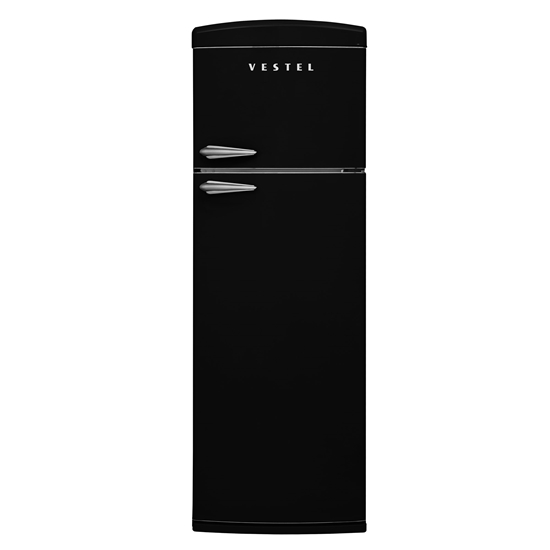 Vestel RETRO SC32211 Siyah 311 Lt Statik Buzdolabı